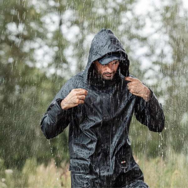 Veste de pluie HEROCK® TRITON – Imperméable, coupe-vent et prête à affronter les intempéries
