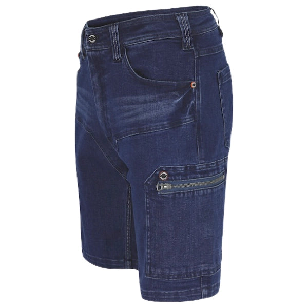 Lot de 5 Bermudas en jean de travail Herock Lago