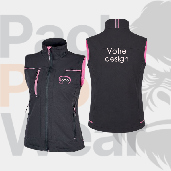 Gilet Saturn Femme U-Power