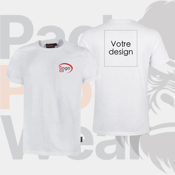T-shirt Figi Homme U-Power