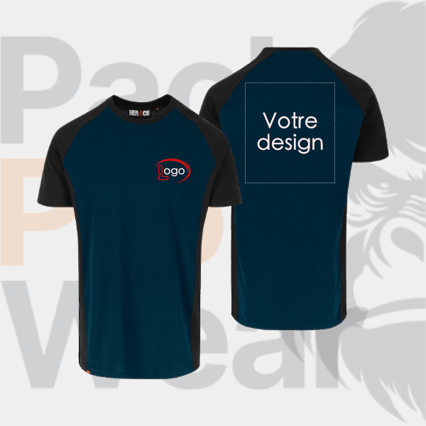T-shirt de travail HEROCK TORI