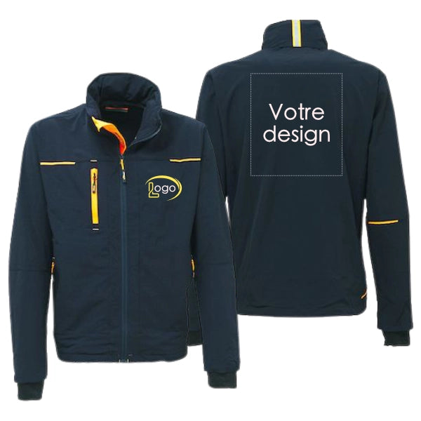 Lot de 5 Vestes de travail U-Power Pluton Homme