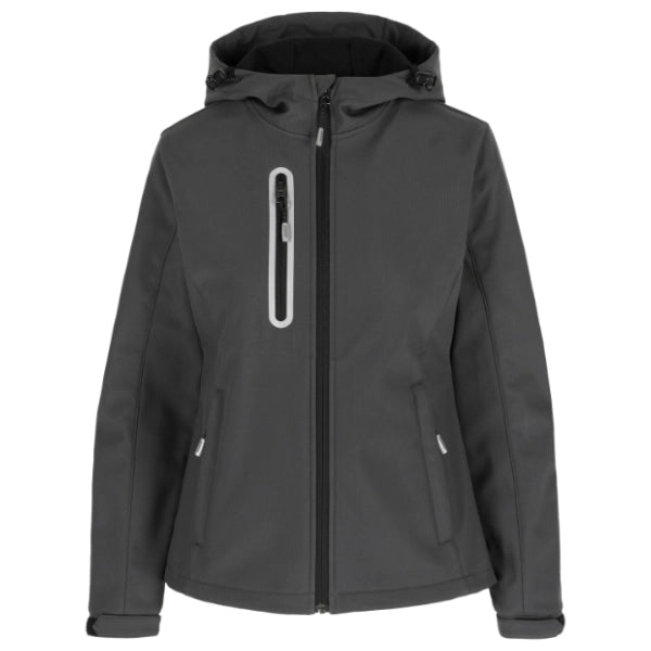 Lot de 5 Vestes softshell Herock Igor Femme personnalisables