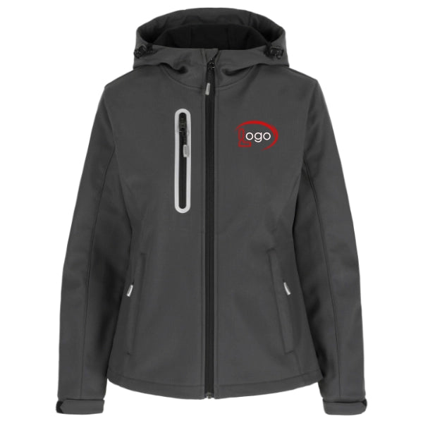 Lot de 5 Vestes softshell Herock Igor Femme personnalisables