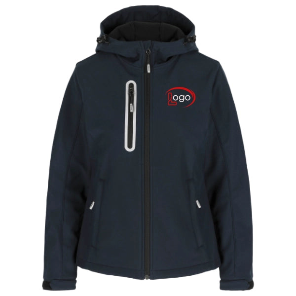 Lot de 5 Vestes softshell Herock Igor Femme personnalisables