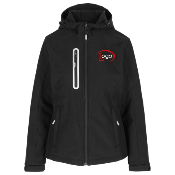 Lot de 5 Vestes softshell Herock Igor Femme personnalisables