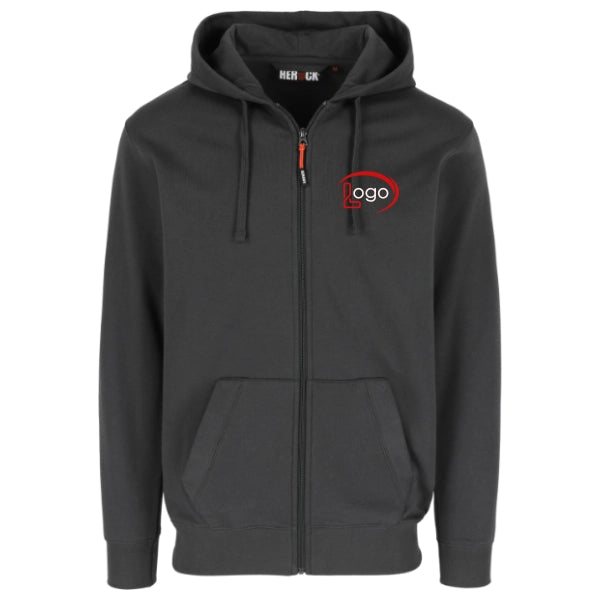 Lot de 5 Sweats à capuche zippés Herock Tobin Homme personnalisables