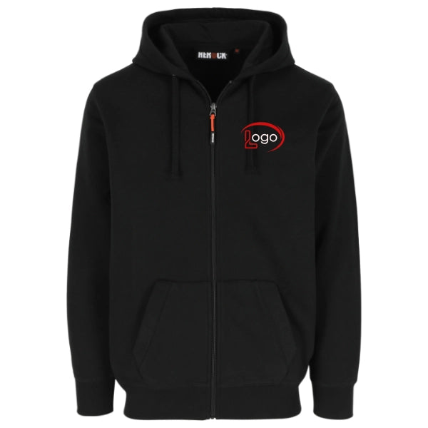Lot de 5 Sweats à capuche zippés Herock Tobin Homme personnalisables
