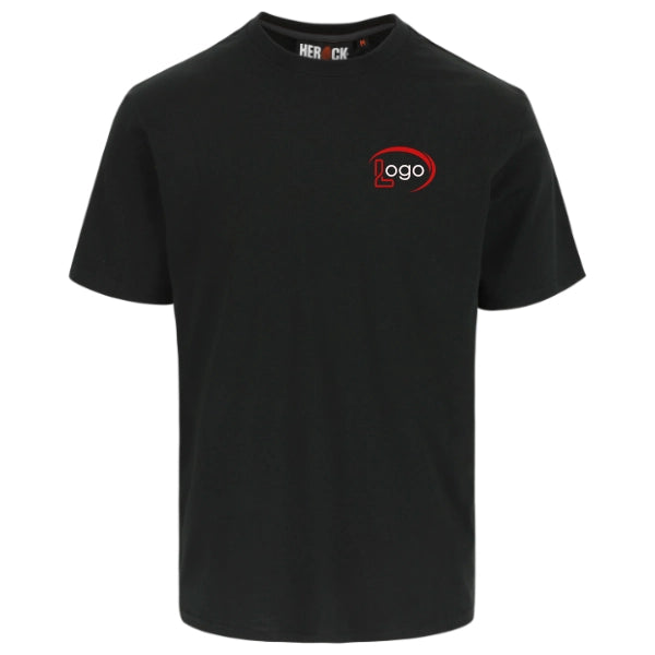 Lot de 5 T-shirts de travail Herock Argo Homme personnalisables