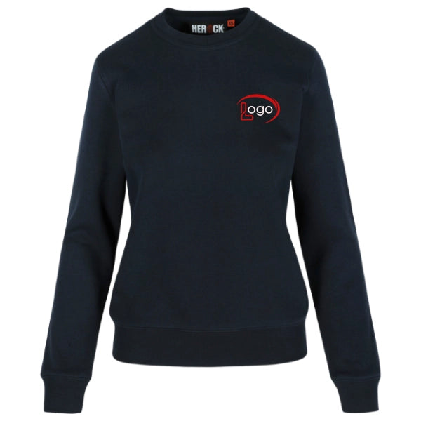 Lot de 5 Sweats de travail Herock Vidar Femme personnalisables