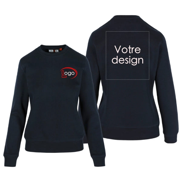 Lot de 5 Sweats de travail Herock Vidar Femme personnalisables