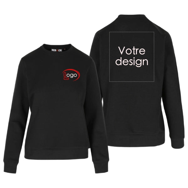 Lot de 5 Sweats de travail Herock Vidar Femme personnalisables