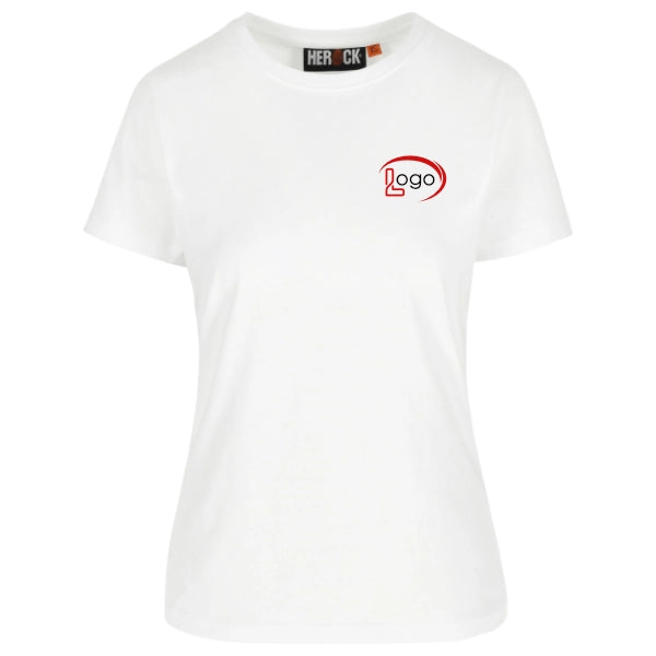 Lot de 5 T-shirts de travail Herock Argo Femme personnalisables