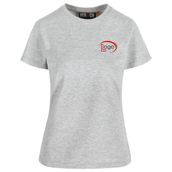 Lot de 5 T-shirts de travail Herock Argo Femme personnalisables