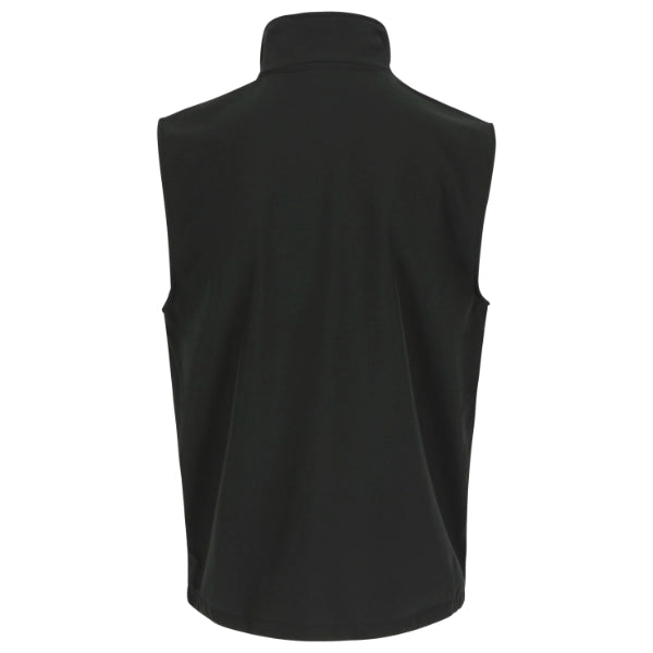 Lot de 5 Gilets de travail Softshell Herock Malus Homme personnalisables
