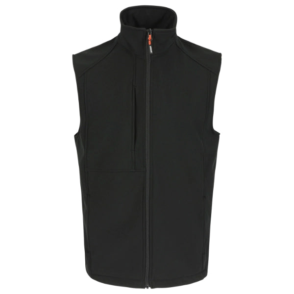 Lot de 5 Gilets de travail Softshell Herock Malus Homme personnalisables