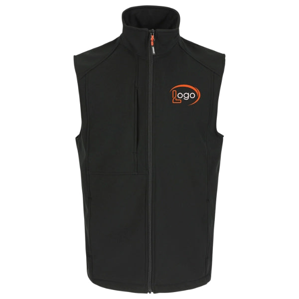 Lot de 5 Gilets de travail Softshell Herock Malus Homme personnalisables