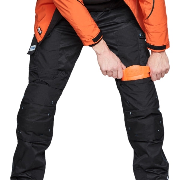 Lot de 5 paires de Genouillères de travail Herock