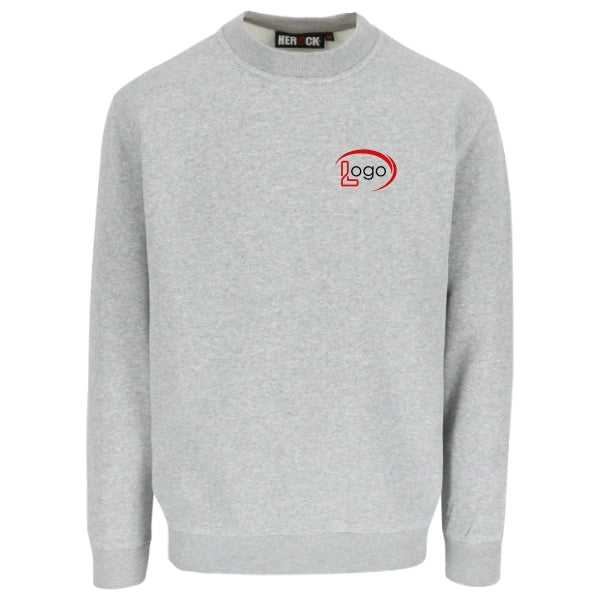 Lot de 5 Sweats de travail Herock Vidar Homme personnalisables