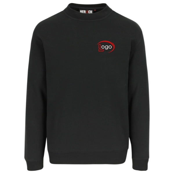 Lot de 5 Sweats de travail Herock Vidar Homme personnalisables