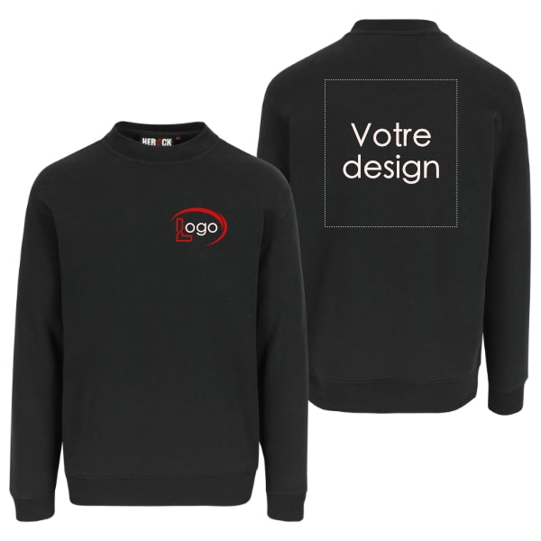 Lot de 5 Sweats de travail Herock Vidar Homme personnalisables