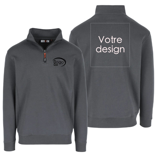 Lot de 5 Sweats de travail Herock Vigor Homme personnalisables