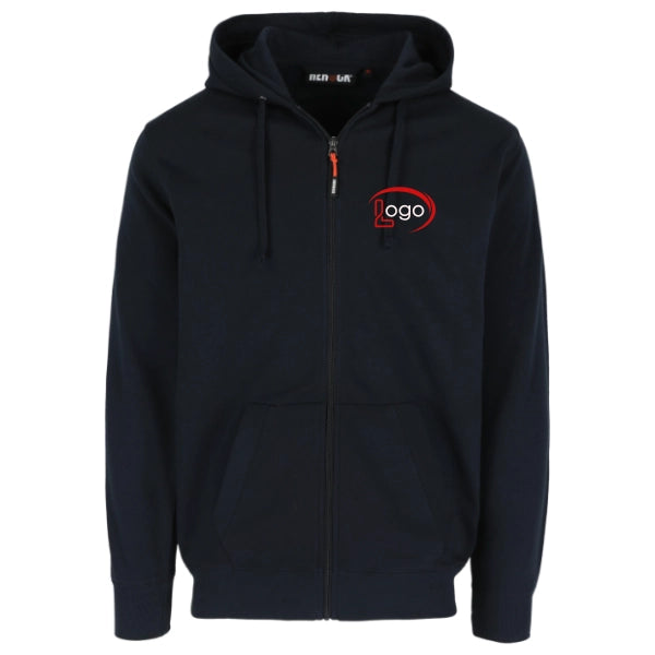 Lot de 5 Sweats à capuche zippés Herock Tobin Homme personnalisables