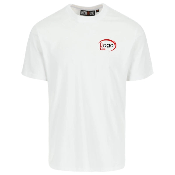 Lot de 5 T-shirts de travail Herock Argo Homme personnalisables