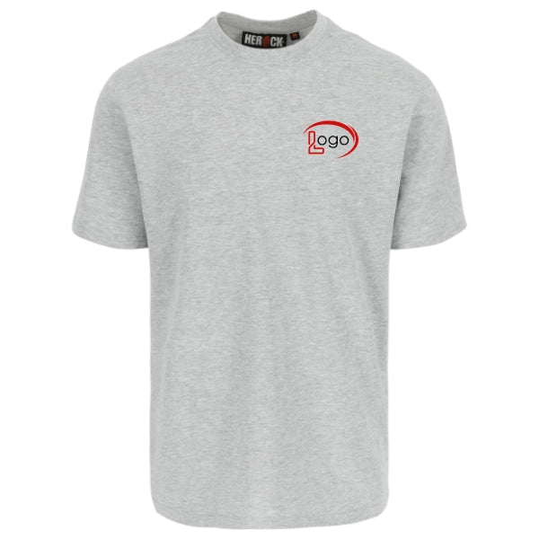 Lot de 5 T-shirts de travail Herock Argo Homme personnalisables