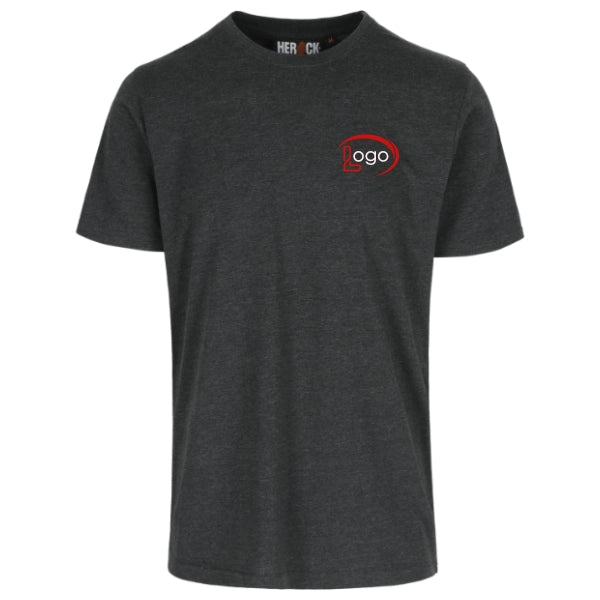 Lot de 5 T-shirts de travail Herock Argo Homme personnalisables
