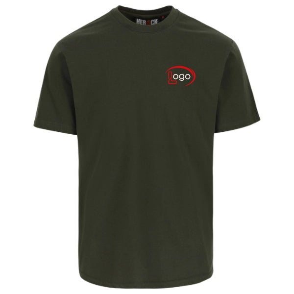 Lot de 5 T-shirts de travail Herock Argo Homme personnalisables