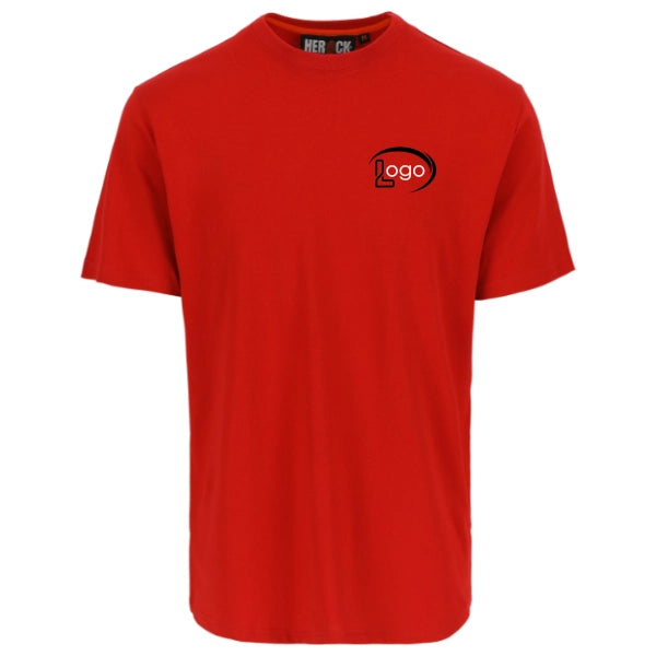 Lot de 5 T-shirts de travail Herock Argo Homme personnalisables