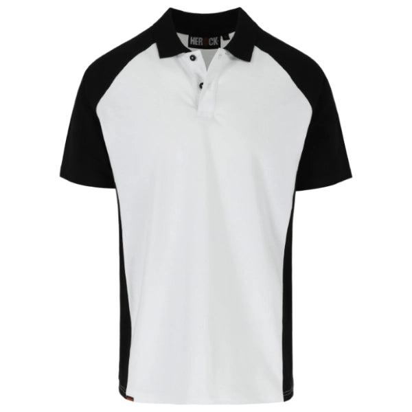 Lot de 5 Polos de travail Herock Brabo Homme personnalisables