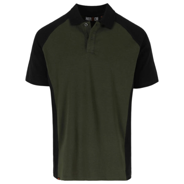 Lot de 5 Polos de travail Herock Brabo Homme personnalisables