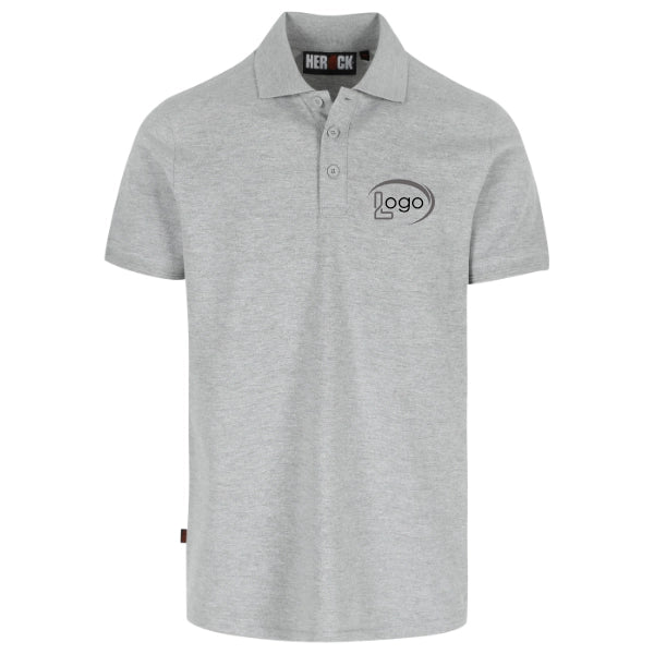 Lot de 5 Polos de travail Herock Levor Homme personnalisables