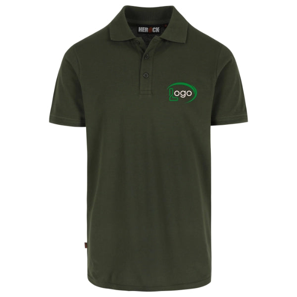 Lot de 5 Polos de travail Herock Levor Homme personnalisables