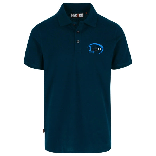 Lot de 5 Polos de travail Herock Levor Homme personnalisables