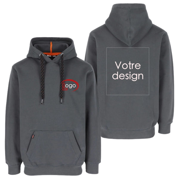Lot de 5 Sweats à capuche Herock Hesus personnalisables