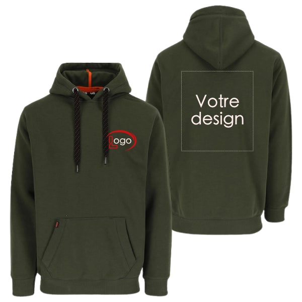 Lot de 5 Sweats à capuche Herock Hesus personnalisables