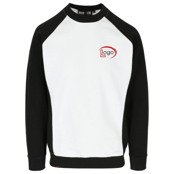 Lot de 5 Sweats de travail Herock Boris Homme personnalisables