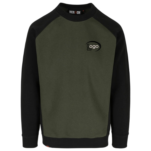 Lot de 5 Sweats de travail Herock Boris Homme personnalisables