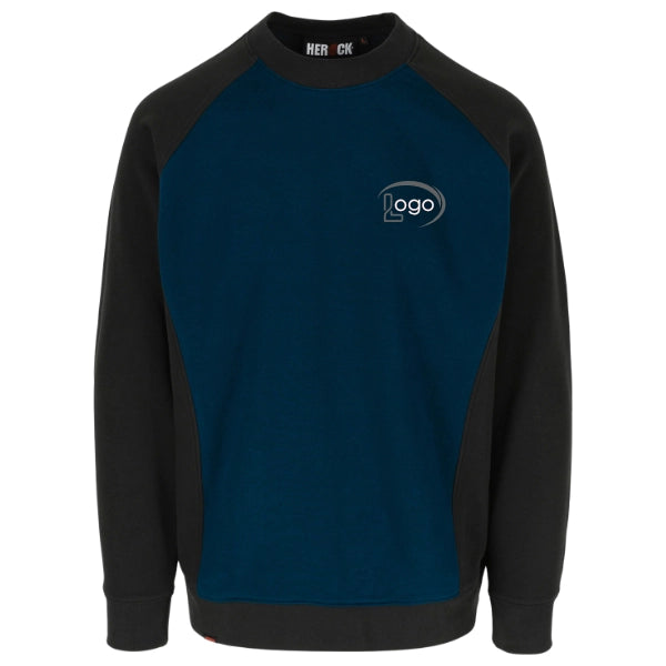 Lot de 5 Sweats de travail Herock Boris Homme personnalisables