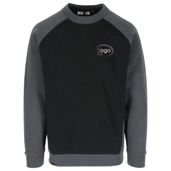 Lot de 5 Sweats de travail Herock Boris Homme personnalisables