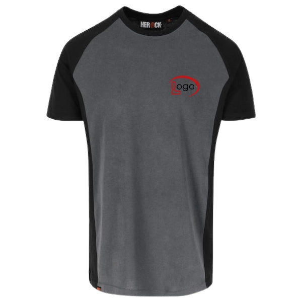 Lot de 5 T-shirts de travail Herock Tori Homme personnalisables