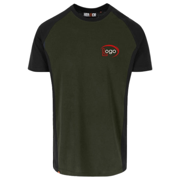 Lot de 5 T-shirts de travail Herock Tori Homme personnalisables
