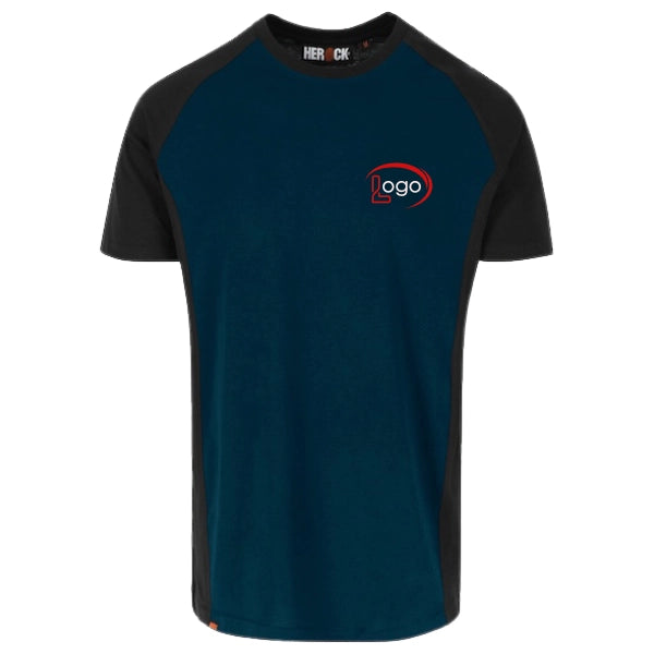 Lot de 5 T-shirts de travail Herock Tori Homme personnalisables