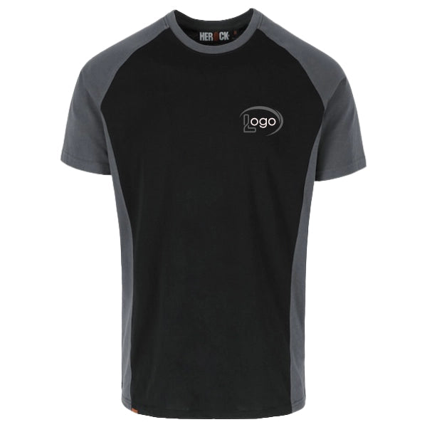 Lot de 5 T-shirts de travail Herock Tori Homme personnalisables