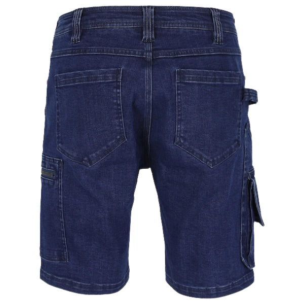 Lot de 5 Bermudas en jean de travail Herock Lago
