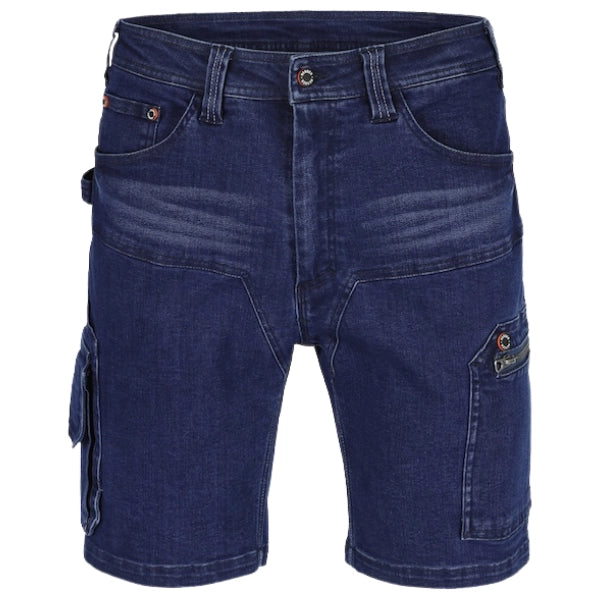 Lot de 5 Bermudas en jean de travail Herock Lago
