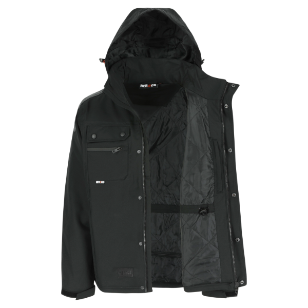 Veste imperméable matelassée HEROCK PERSIA